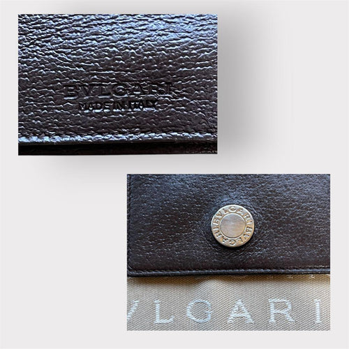 Bvlgari Long Wallet
