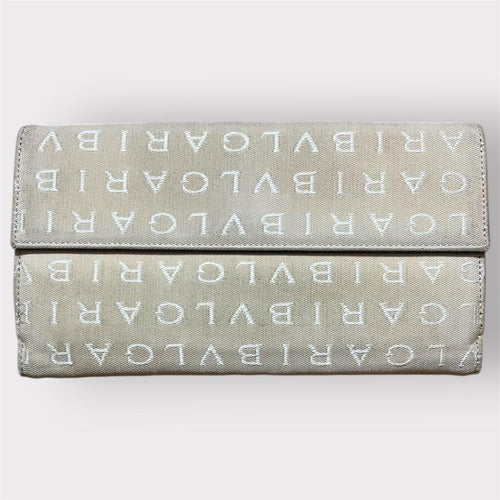Bvlgari Long Wallet