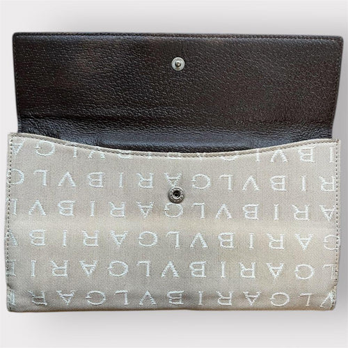 Bvlgari Long Wallet