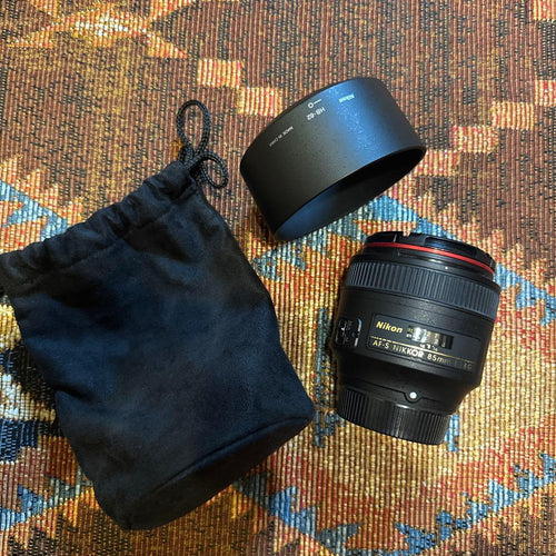 Nikon Lens (Single Focus) Af-S Nikkor F/1.8G
