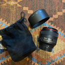 Nikon Lens (Single Focus) Af-S Nikkor F/1.8G