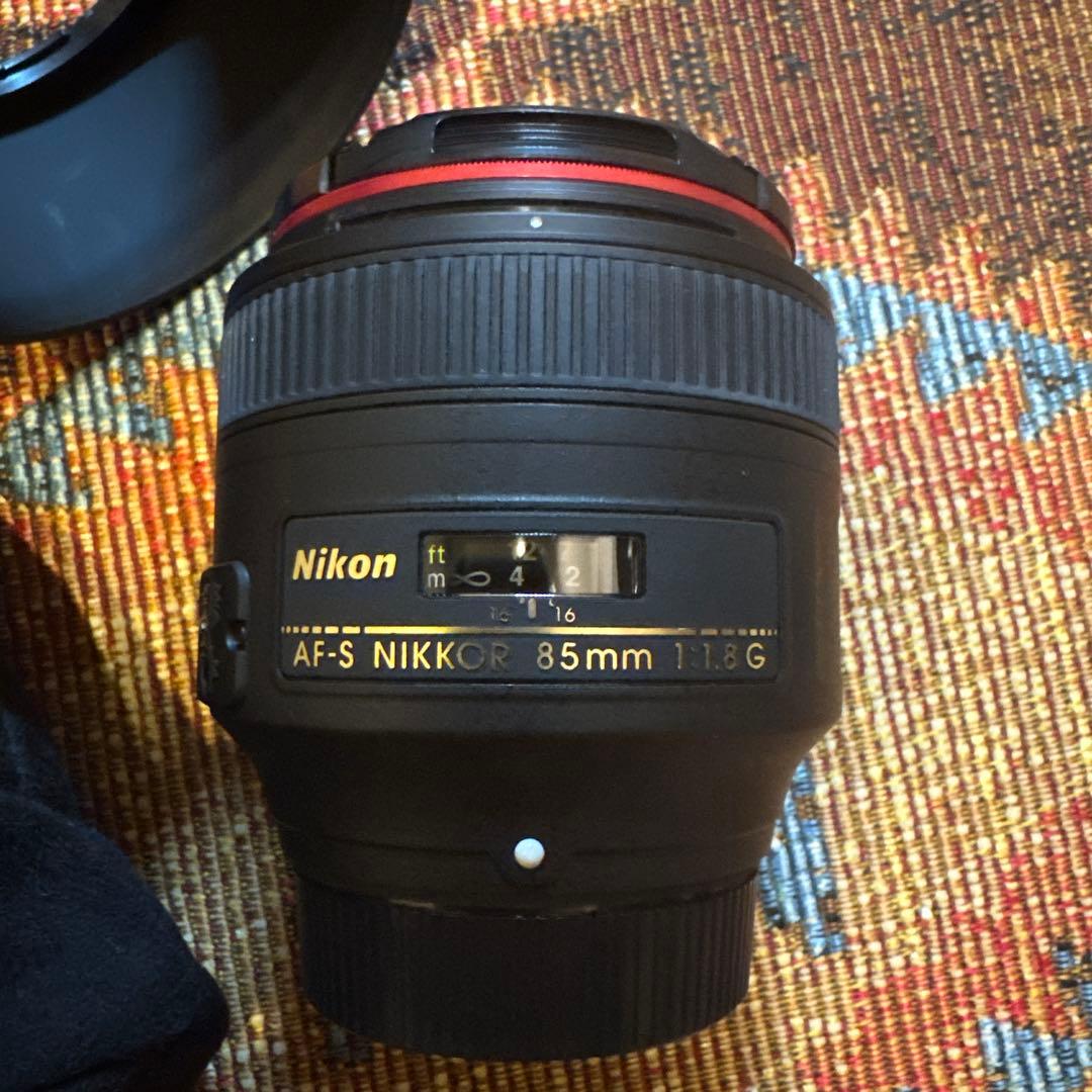 Nikon Lens (Single Focus) Af-S Nikkor F/1.8G