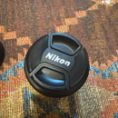 Nikon Lens (Single Focus) Af-S Nikkor F/1.8G