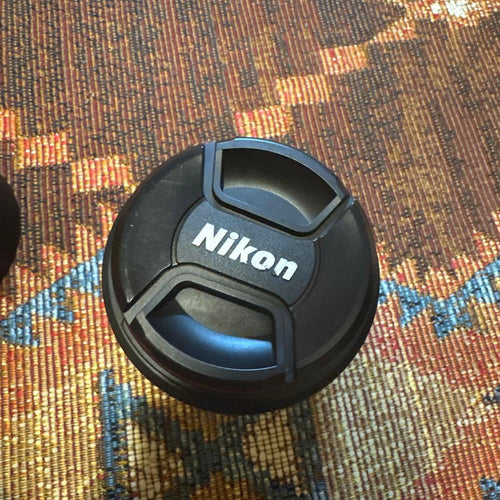 Nikon Lens (Single Focus) Af-S Nikkor F/1.8G