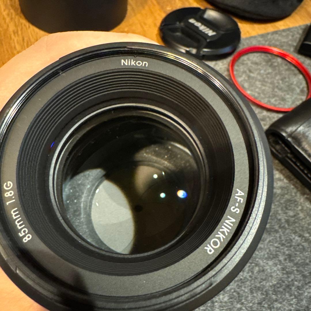 Nikon Lens (Single Focus) Af-S Nikkor F/1.8G