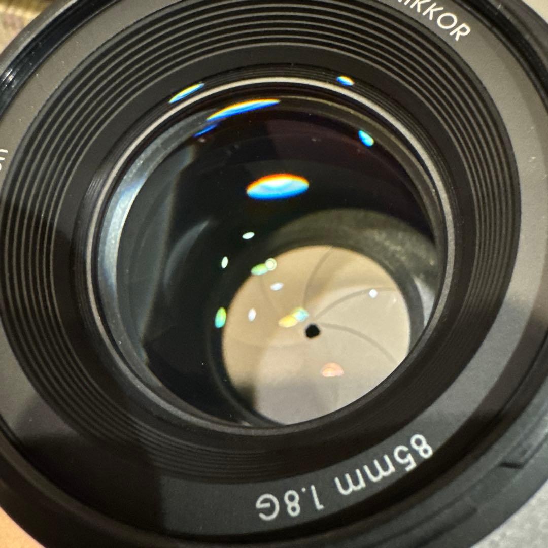 Nikon Lens (Single Focus) Af-S Nikkor F/1.8G