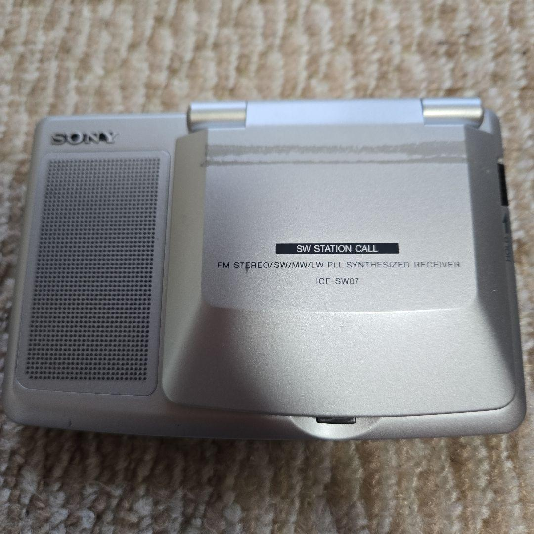 Radio Tuner Sony Icf-Sw07