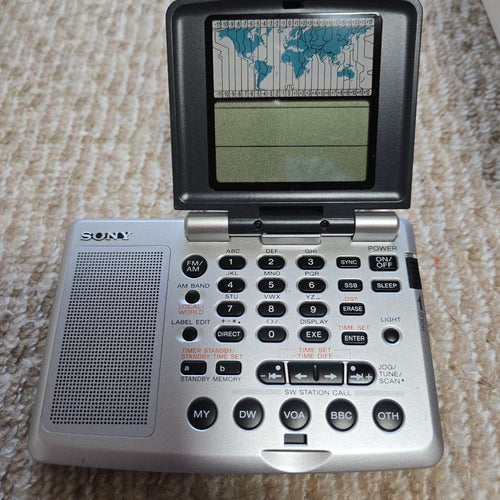 Radio Tuner Sony Icf-Sw07