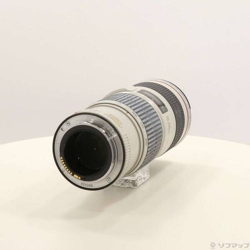 Canon Lens (Zoom) Ef 70-200Mm F4 L Is Usm 297