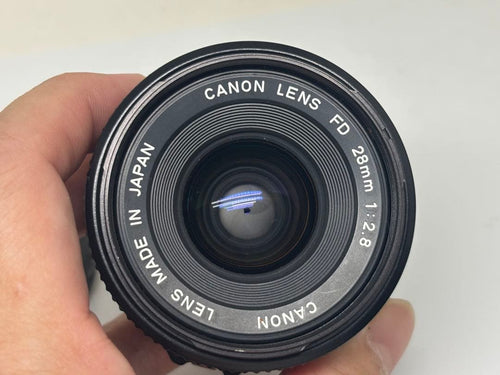 Canon Prime Lenses Fd F2.8 Mf
