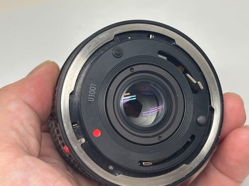 Canon Prime Lenses Fd F2.8 Mf