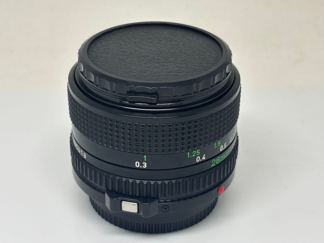 Canon Prime Lenses Fd F2.8 Mf