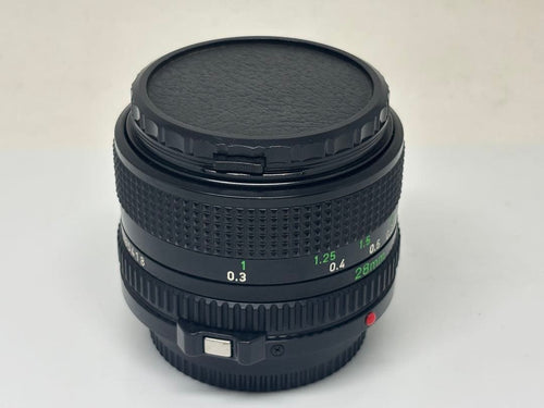 Canon Prime Lenses Fd F2.8 Mf