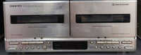 Onkyo Cd, Md Cassette Decks K-W511M