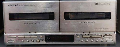 Onkyo Cd, Md Cassette Decks K-W511M