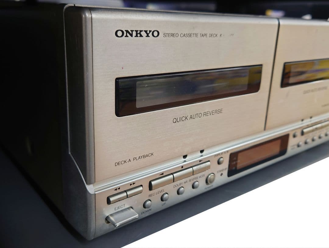 Onkyo Cd, Md Cassette Decks K-W511M