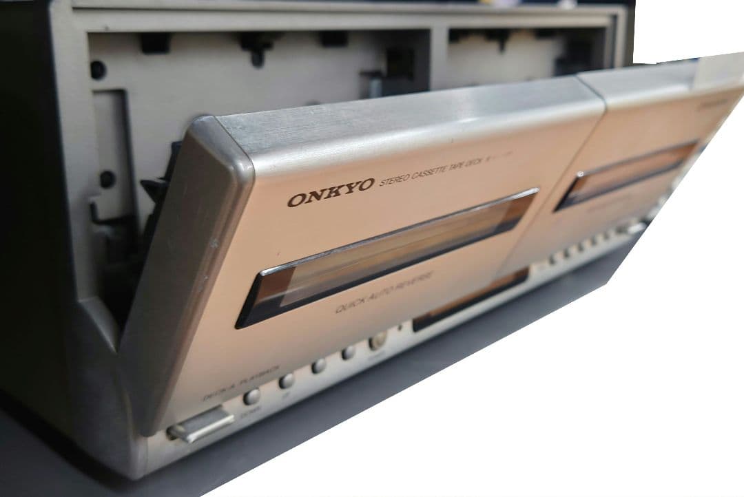 Onkyo Cd, Md Cassette Decks K-W511M