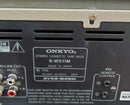 Onkyo Cd, Md Cassette Decks K-W511M