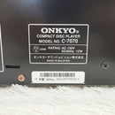 Cd Sacd Players Onkyo C-7070