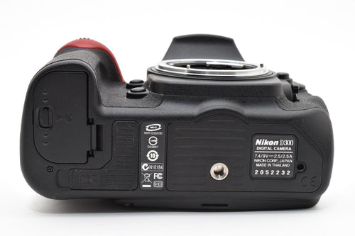 Nikon Digital Slr 999 D300 #1776