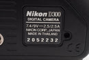 Nikon Digital Slr 999 D300 #1776