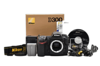 Nikon Digital Slr 999 D300 #1776