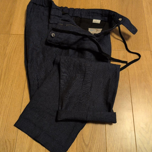 Pilgrim Wide-Leg Pants Loose-Fitting 100% L