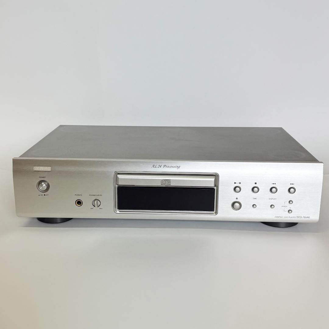 Denon Cd Sacd Player Dcd-755Ae