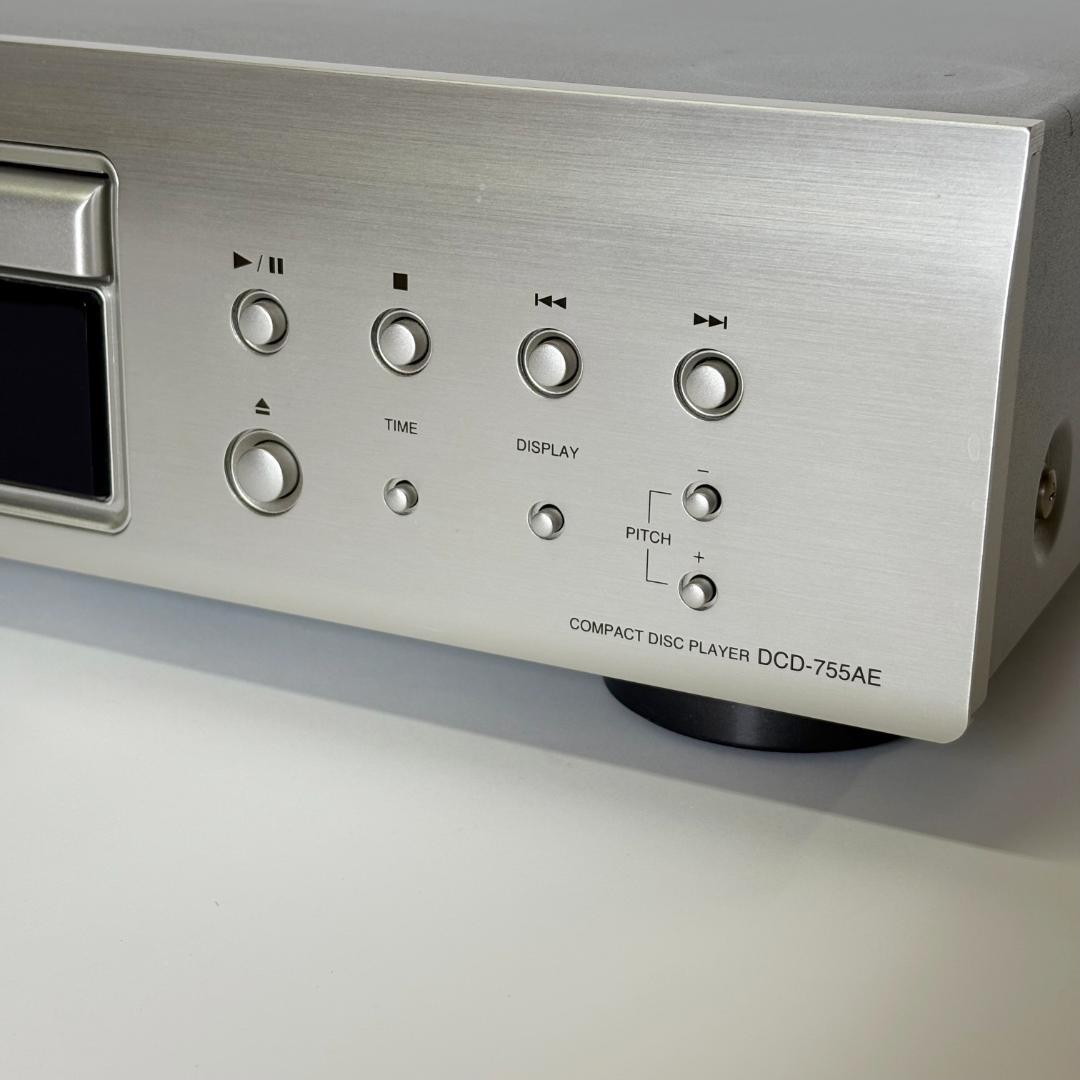 Denon Cd Sacd Player Dcd-755Ae
