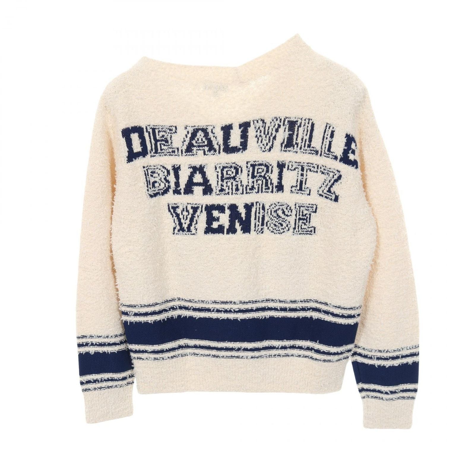 Chanel Long Sleeve Deauville Biarritz Venise P60704K46380 Used A
