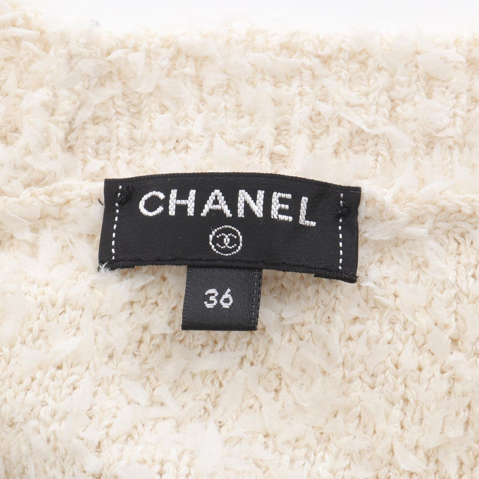Chanel Long Sleeve Deauville Biarritz Venise P60704K46380 Used A