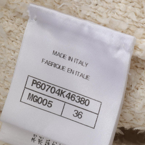 Chanel Long Sleeve Deauville Biarritz Venise P60704K46380 Used A