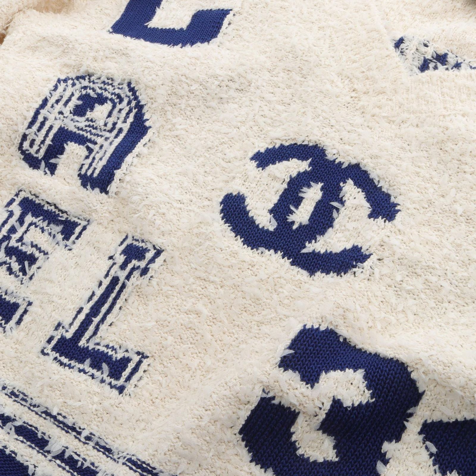Chanel Long Sleeve Deauville Biarritz Venise P60704K46380 Used A