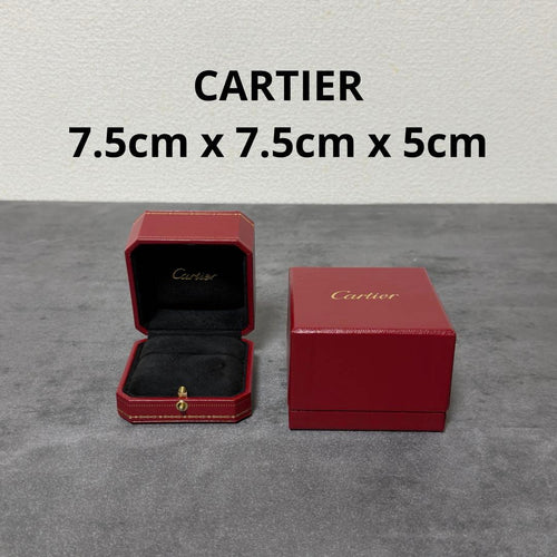 Cartier Shopping Bags