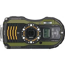 Compact Digital Camera Pentax Wg-3Gps Lcd Qi Wg-3Gpsgr 12663