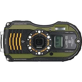 Compact Digital Camera Pentax Wg-3Gps Lcd Qi Wg-3Gpsgr 12663