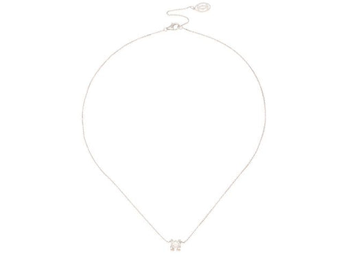 Cartier Necklace C Nc/Wg/D0.60/3.3G K18 K18Wg 433