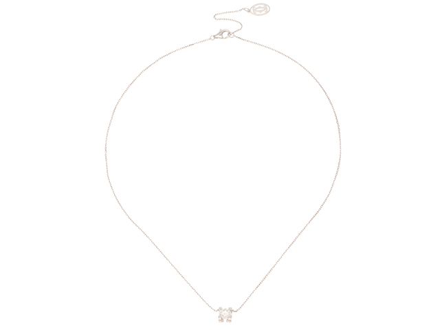 Cartier Necklace C Nc/Wg/D0.60/3.3G K18 K18Wg 433
