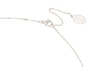 Cartier Necklace C Nc/Wg/D0.60/3.3G K18 K18Wg 433