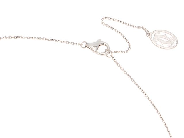 Cartier Necklace C Nc/Wg/D0.60/3.3G K18 K18Wg 433