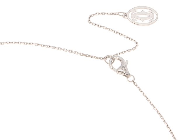 Cartier Necklace C Nc/Wg/D0.60/3.3G K18 K18Wg 433