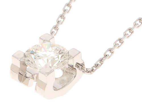 Cartier Necklace C Nc/Wg/D0.60/3.3G K18 K18Wg 433