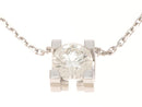 Cartier Necklace C Nc/Wg/D0.60/3.3G K18 K18Wg 433