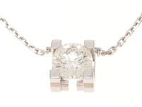 Cartier Necklace C Nc/Wg/D0.60/3.3G K18 K18Wg 433