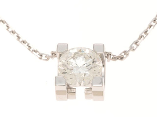 Cartier Necklace C Nc/Wg/D0.60/3.3G K18 K18Wg 433