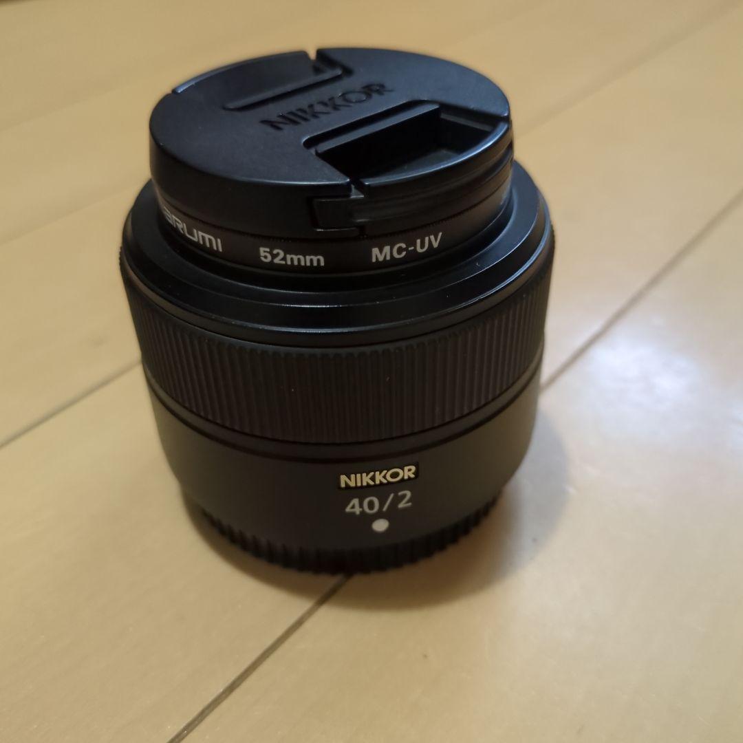 Nikon Prime Lenses Z40Mm F2 Z