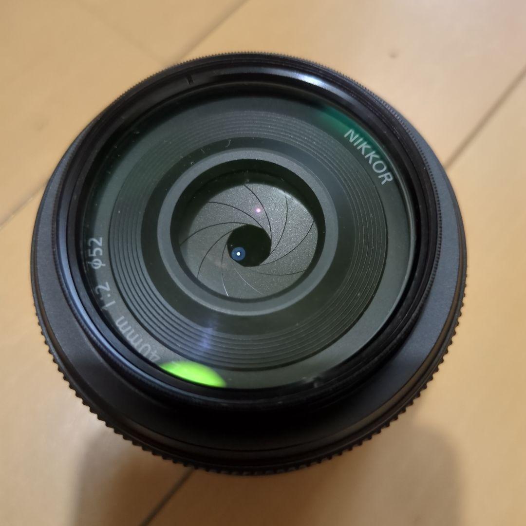 Nikon Prime Lenses Z40Mm F2 Z
