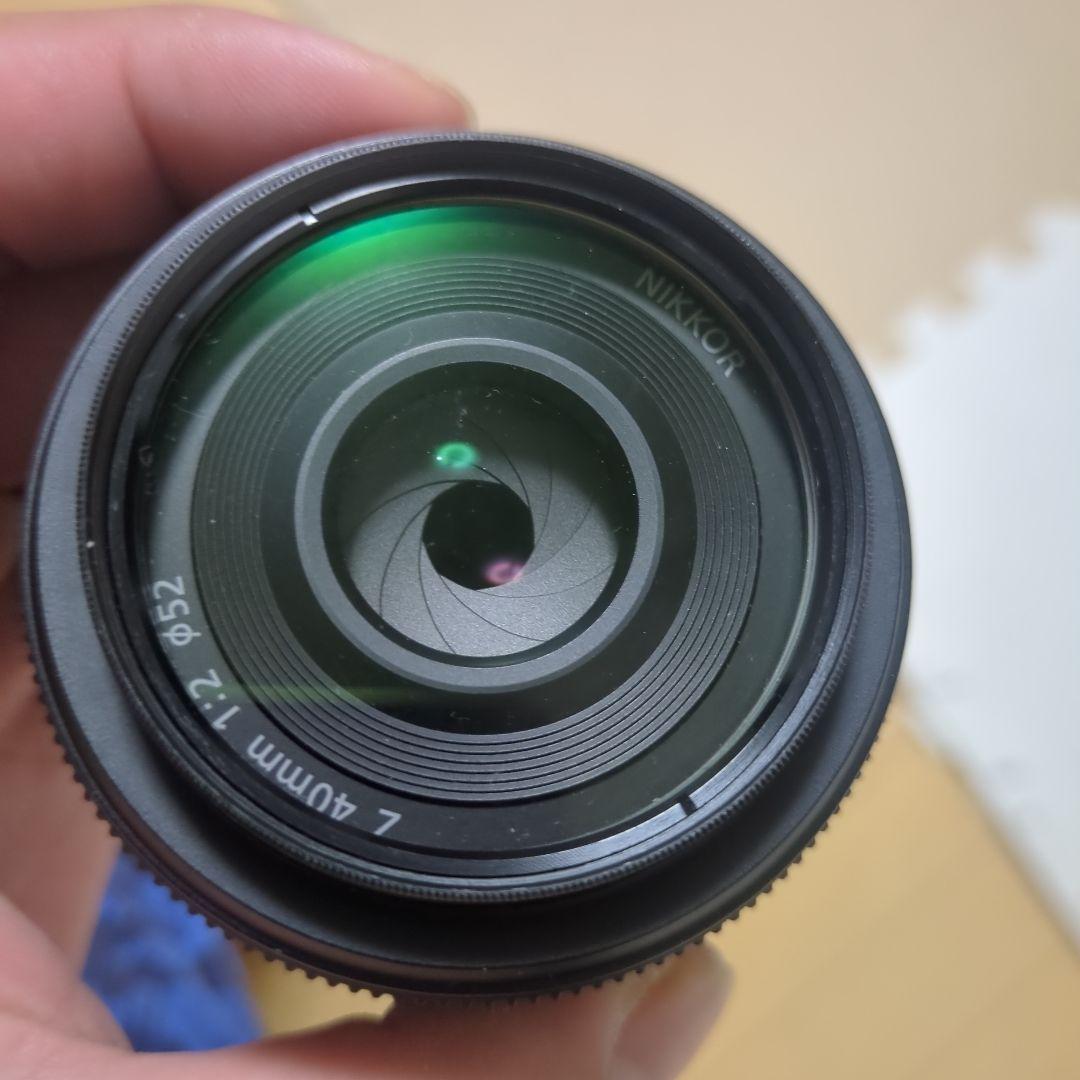 Nikon Prime Lenses Z40Mm F2 Z