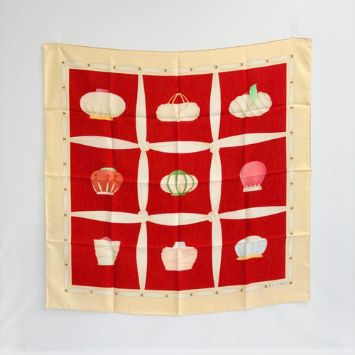 Bvlgari Bandanas Thin Scarves