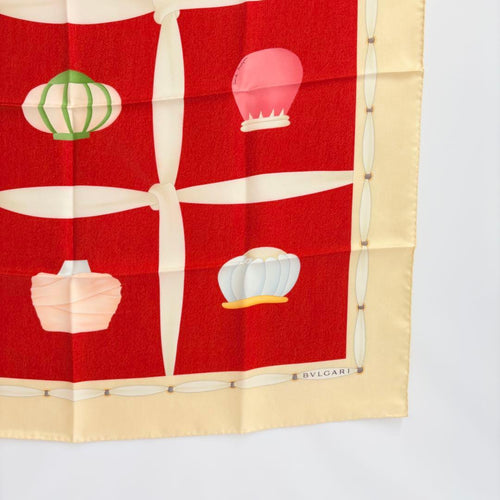 Bvlgari Bandanas Thin Scarves